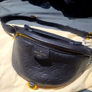 Louis vuitton Empreinte Nior bumbag